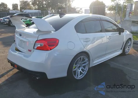 2019 Subaru Wrx Sti из США, поврежденный, VIN JF1VA2R69K9818143